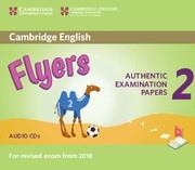 YLE CAMBRIDGE FLYERS EXAM 2 (2018) CLASS CD | 9781316636312 | DESCONOCIDO