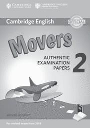 YLE CAMBRIDGE MOVERS EXAM 2 (2018) ANSWER BOOKLET | 9781316636275 | DESCONOCIDO