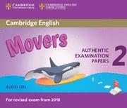 YLE CAMBRIDGE MOVERS EXAM 2 (208) CLASS CD | 9781316636305 | DESCONOCIDO