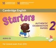 YLE CAMBRIDGE STARTERS EXAM 2 (2018) CLASS CD | 9781316636299 | DESCONOCIDO