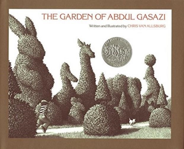 THE GARDEN OF ABDUL GASAZI | 9780395278048 | CHRIS VAN ALLSBURG