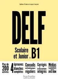 DELF B1 SCOLAIRE ET JUNIOR+DVD ROM | 9782014016154