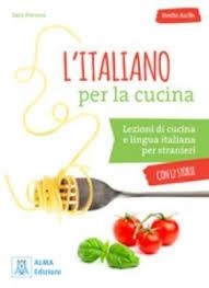 L ITALIANO PER LA CUCINA+MP3 | 9788861825536 | SARA PORRECA