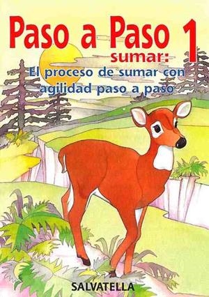 PASO A PASO SUMAR: 1 | 9788472109056 | BORI VIVAS, Mª PILAR
