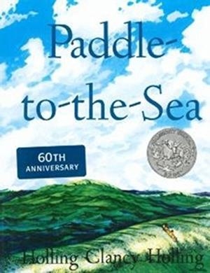 PADDLE TO THE SEA | 9780395292037 | HOLLING CLANCY HOLLING