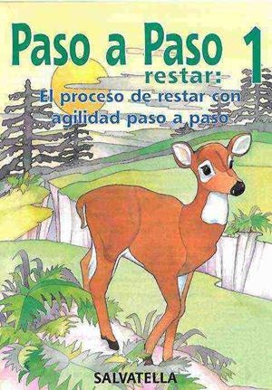 PASO A PASO RESTAR: 1 | 9788472109100 | BORI VIVAS, Mª PILAR
