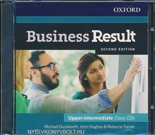 BUSINESS RESULT 2E UPPER-INTERMEDIATE CLASS CD (2) | 9780194739047 | HUGHES, JOHN/DUCKWORTH, MICHAEL/TURNER, REBECCA