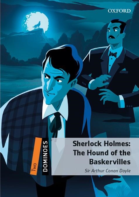 HOUND OF THE BASKERVILLES MP3 PACK DOMINOES 2  A2/B1 | 9780194627429