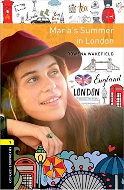 MARIA'S SUMMER IN LONDON MP3 PACK BOOKWORMS 1 A1/A2 | 9780194022668 | LINDOP, CHRISTINE
