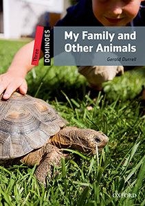 MY FAMILY & OTH ANIMALS MP3 PACK DOMINOES 3  B1 | 9780194609913