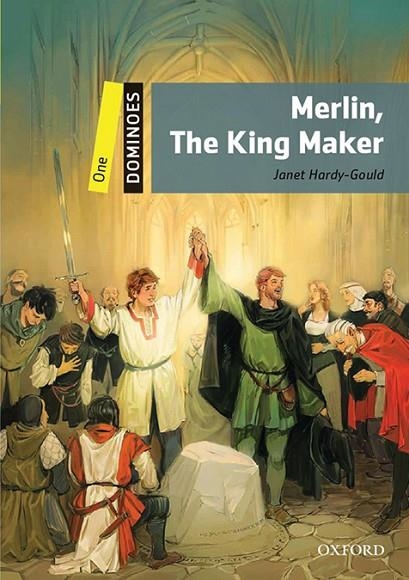 MERLIN THE KING MAKER MP3 PACK DOMINOES 1  A1/A2 | 9780194607650