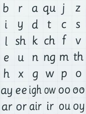 RWI: PHONICS: MAGNETIC MINI-SPEED SOUND CARDS | 9780198460503 | GILL MUNTON