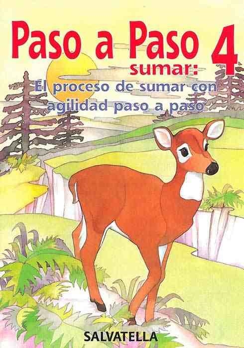 PASO A PASO SUMAR: 4 | 9788472109087 | BORI VIVAS, Mª PILAR