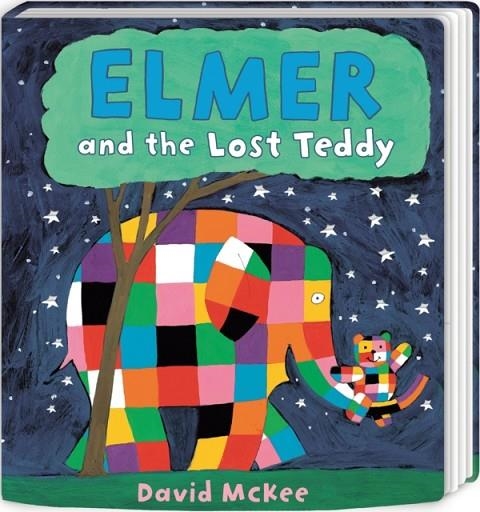 ELMER AND THE LOST TEDDY BOARD BOOK | 9781783445837 | DAVID MCKEE