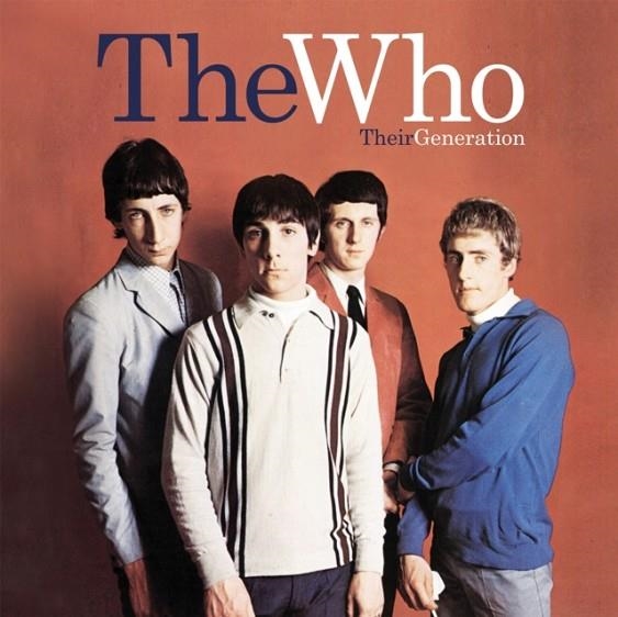 THE WHO  : THEIR GENERATION | 9780993181207 | MICHAEL O'NEILL
