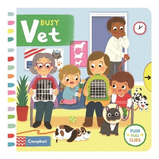 BUSY VET | 9781509828746 | LOUISE FORSHAW