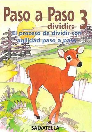 PASO A PASO DIVIDIR: 3 | 9788472109605 | BORI VIVAS, Mª PILAR