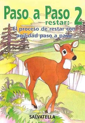 PASO A PASO RESTAR: 2 | 9788472109117 | BORI VIVAS, Mª PILAR
