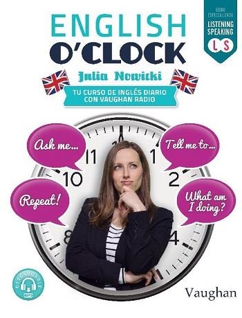 ENGLISH O'CLOCK | 9788416667338 | Nowicki, Julia
