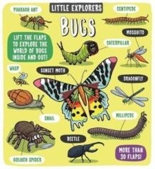 LITTLE EXPLORERS BUGS | 9781783708659 | DYNAMO LTD