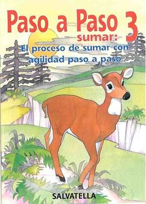 PASO A PASO SUMAR: 3 | 9788472109070 | BORI VIVAS, Mª PILAR
