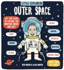 LITTLE EXPLORERS: OUTER SPACE | 9781783702497 | RUTH MARTIN