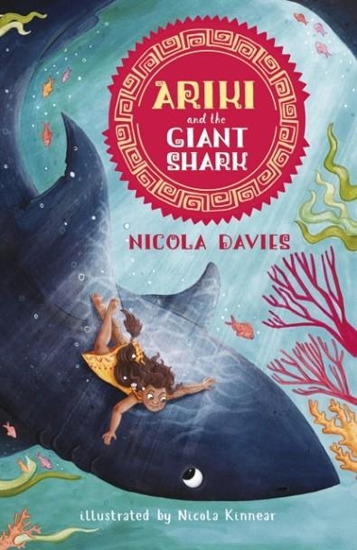 ARIKI AND THE GIANT SHARK | 9781406369793 | NICOLA DAVIES
