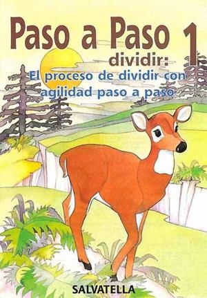 PASO A PASO DIVIDIR: 1 | 9788472109582 | BORI VIVAS, Mª PILAR