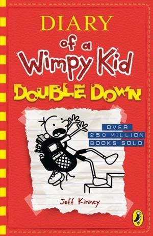 DIARY OF A WIMPY KID 11: DOUBLE DOWN | 9780141376660 | JEFF KINNEY