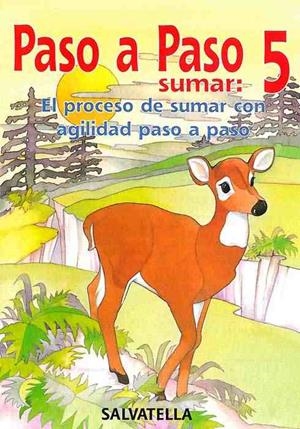 PASO A PASO SUMAR: 5 | 9788472109094 | BORI VIVAS, Mª PILAR