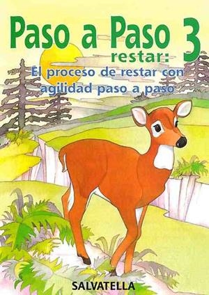 PASO A PASO RESTAR: 3 | 9788472109124 | BORI VIVAS, Mª PILAR