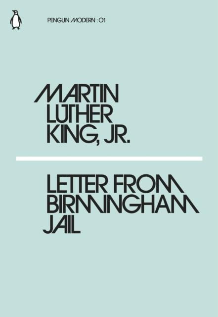 LETTER FROM BIRMINGHAM JAIL | 9780241339466 | MARTIN LUTHER KING