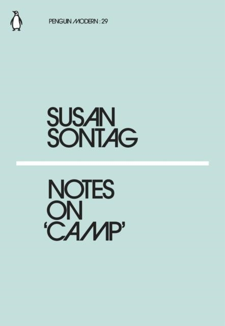 NOTES ON CAMP | 9780241339701 | SUSAN SONTAG