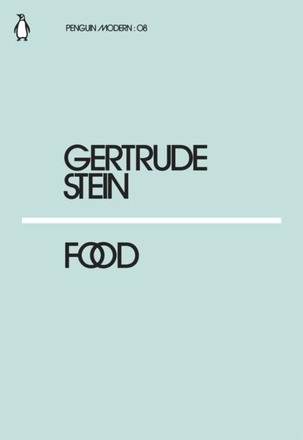 FOOD | 9780241339688 | GERTRUDE STEIN