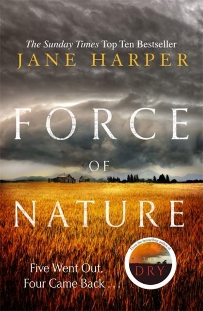 FORCE OF NATURE | 9781408711019 | JANE HARPER