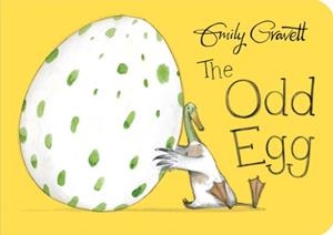 THE ODD EGG BOARD BOOK | 9781509841226 | EMILY GRAVETT