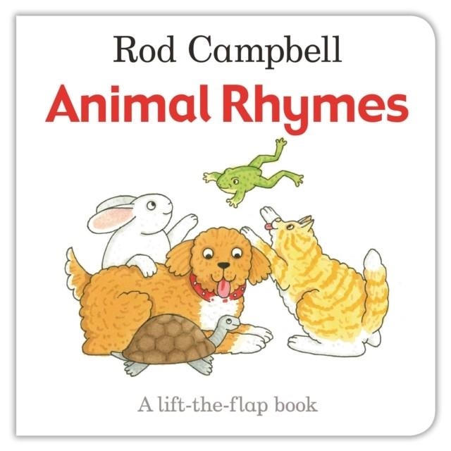 ANIMAL RHYMES | 9781509805488 | ROD CAMPBELL