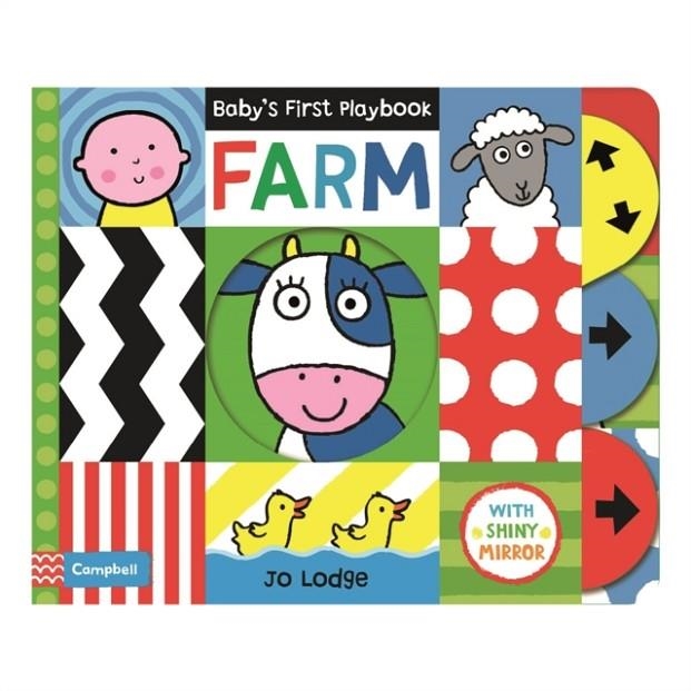 BABY'S FIRST PLAYBOOK: FARM | 9781509808083 | JO LODGE