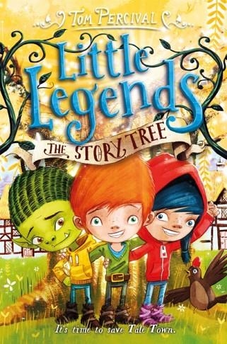 LITTLE LEGENDS BOOK 6 | 9781509842179 | TOM PERCIVAL