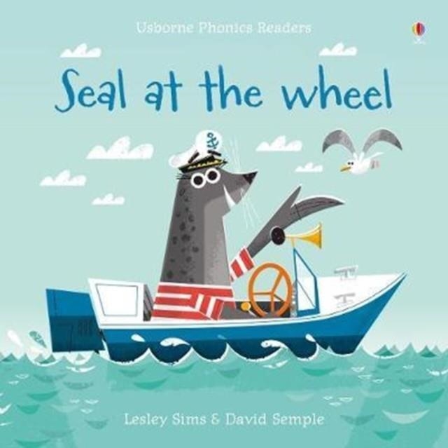 SEAL AT THE WHEEL | 9781474922081 | LESLEY SIMS