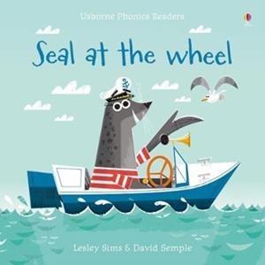 SEAL AT THE WHEEL | 9781474922081 | LESLEY SIMS