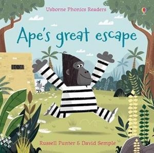 APE'S GREAT ESCAPE | 9781474922111 | RUSSELL PUNTER