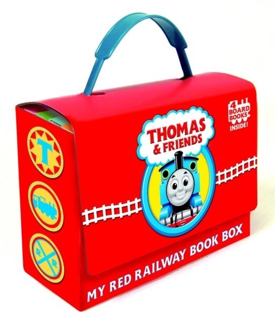 THOMAS AND FRIENDS: MY RED RAILWAY BOOK BOX | 9780375843228 | REV W AWDRY