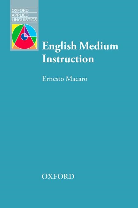 ENGLISH MEDIUM INSTRUCTION | 9780194403962 | MACARO, ERNESTO