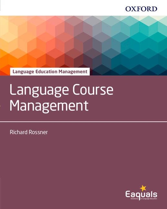 LANGUAGE COURSE MANAGEMENT | 9780194403276 | ROSSNER, RICHARD