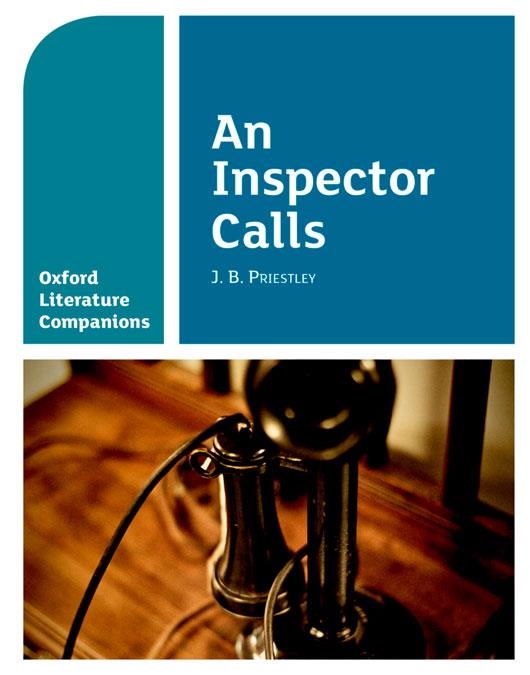AS INSPECTOR CALLS (OXFORD LITERATURE COMPANION) | 9780198390411 | FIELDER, SU