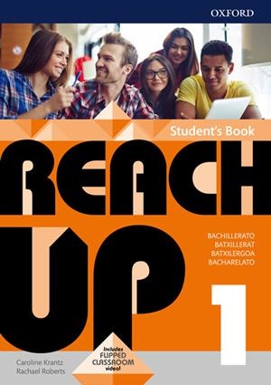 REACH UP 1 SB | 9780194605076 | KRANTZ, CAROLINE/ROBERTS, RACHAEL