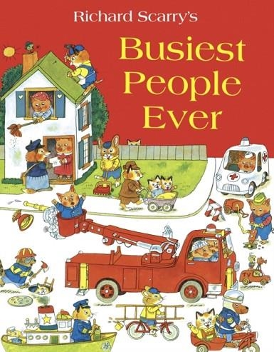 BUSIEST PEOPLE EVER | 9780007546367 | RICHARD SCARRY