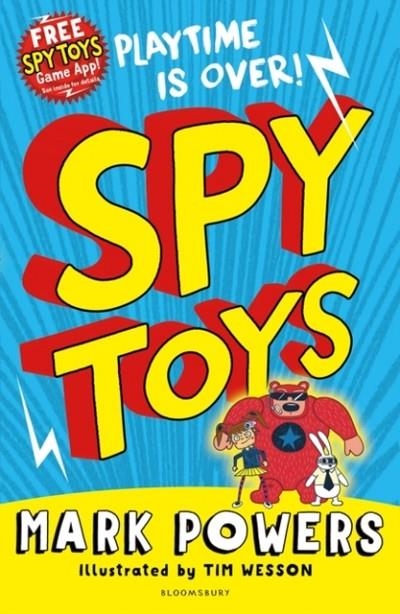 SPY TOYS  | 9781408870860 | MARK POWERS