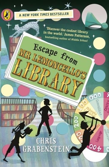 ESCAPE FROM MR LEMONCELLO'S LIBRARY | 9780141387666 | CHRIS GRABENSTEIN